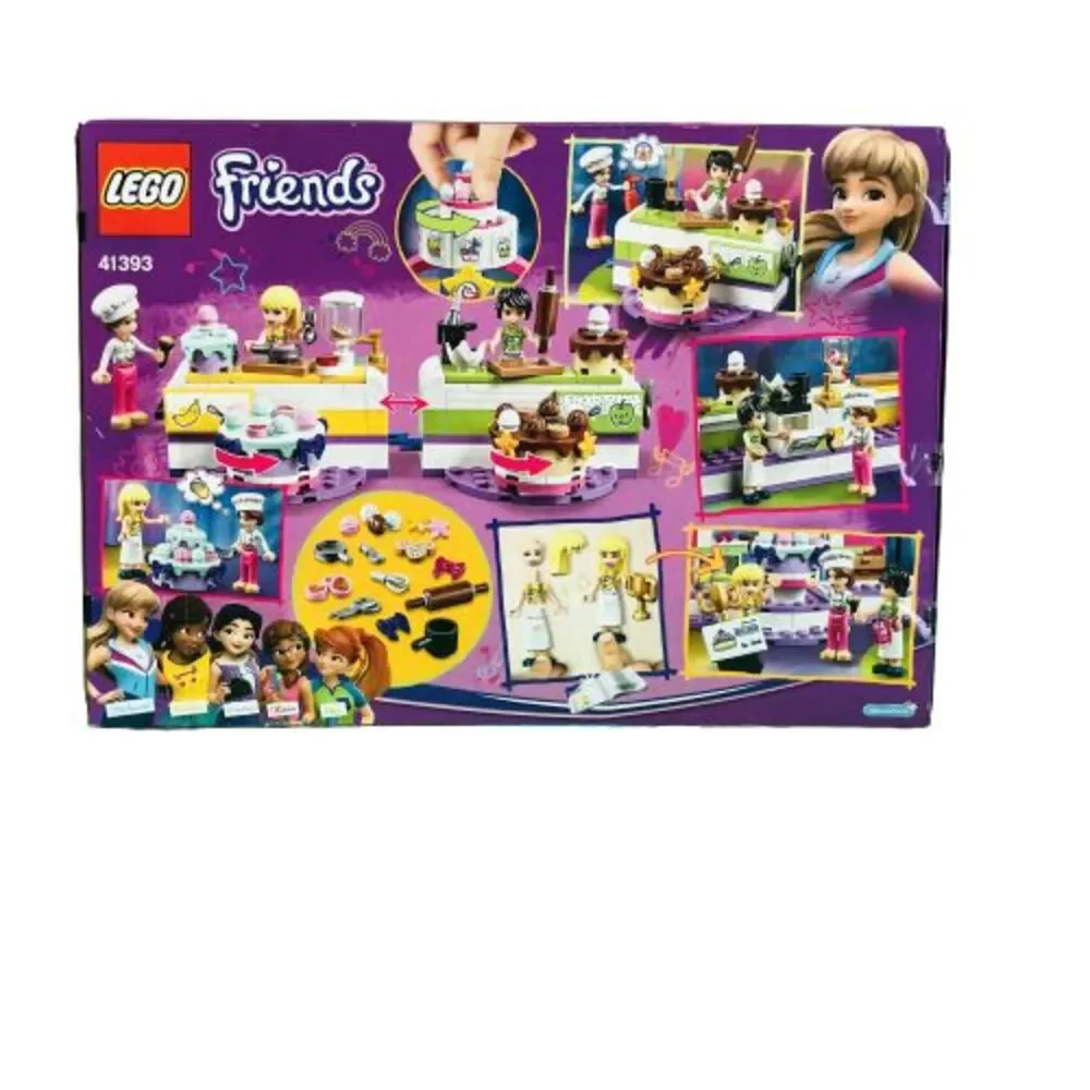 LEGO Friends Baking Competition 41393 LEGO Set Baking Toy New 2020 (361 Pieces)